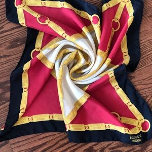Moschino square scarf